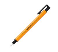 Gomme stylo Mono Zéro Néon pointe ronde Tombow - orange