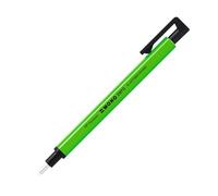 Gomme stylo Mono Zéro Néon pointe ronde Tombow - vert