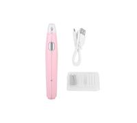 Gomme USB Electrique avec 16 Recharges Rose