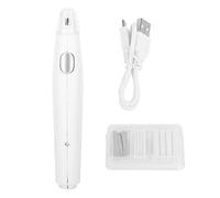 Gommes à crayons, gomme stylo mécanique portable rechargeable USB avec 16 recharges (bleu) pour fournitures scolaires
