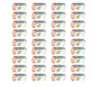Gommes À Effacer Colorées En PVC 36 Pièces Fournitures Scolaires Amusantes Avec Animaux De Dessin Animé Pour Écriture De Cours D'art Cadeaux Gomme Capybara