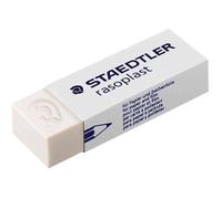 Staedtler Gomme En Plastique Rasoplast 526 B40, Blanc