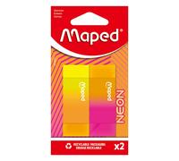 Gommes Neon Bi Couleurs Neon TU