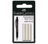 Faber-Castell Gomme de recharge pour Grip Plus Criterium – Lot de 3