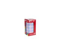 Gommette apli ronde 20mm coloris bleu clair rouleau 1770 unites