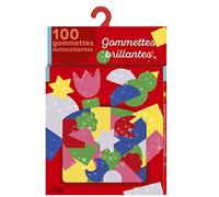 Gommettes Brillantes : 100 Gommettes Autocollantes