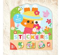 Gommettes - Cahier De Stickers La Campagne Multicolore TU