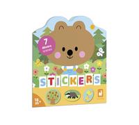 Cahier De Stickers Pour Enfants La Forêt - Janod