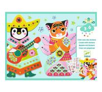 Gommettes Djeco Brillants
