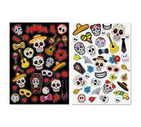 Gommettes Halloween Fête Des Morts 80 Pièces