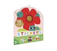 100 Gommettes Stickers Petites Bêtes