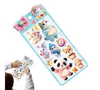 Gommettes Miniatures Animaux Décor Artisanal Relief 3D