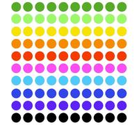Gommettes Plastifiées - 100fois 0.5cm - Sticker/Autocollant