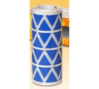 Gommettes Rouleau - Triangle 10,5 Mm - Bleu X 6 136 - Apli Agipa
