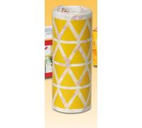 Gommettes Rouleau - Triangle 10,5 Mm - Jaune X 6 136 - Apli Agipa