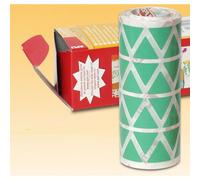 Gommettes Rouleau - Triangle 10,5 Mm - Vert X 6 136 - Apli Agipa