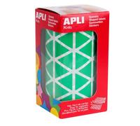 Apli Gommettes triangulaires adhésives - Vert