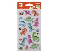 Gommettes - Stickers - Bébés Dinosaures - 19 Pièces - Apli Kids