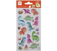 Gommettes - Stickers - Bébés dinosaures - 19 pièces - Apli Kids
