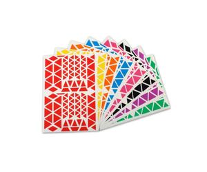 Gommettes 'Triangle', grand conditionnement