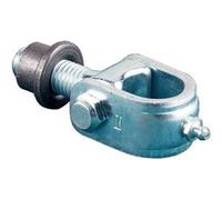 Gond à bride M22 pour pivot 35mm - COMUNELLO - 180-M22 Noir G