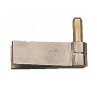 Gond à sceller en inox 316 pour pentures à col droit - L 110mm TORBEL