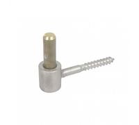Gond à vis bois - en inox 316L - portail et portillon - 14 x 75 mm TORBEL