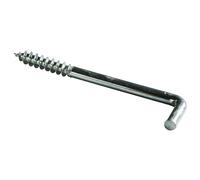Gond à visser zingué filet bois Viswood 3x30mm (lot de 13 gonds)