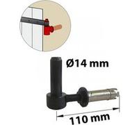 Gond acier prépeint, H.60x Diam.14 mm G