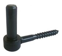 Gond acier prépeint, H.60x Diam.14 mm G