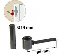 Gond chimique acier prépeint, H.80x Diam.14 mm G