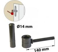 Gond chimique acier prépeint, H.80x Diam.14 mm G