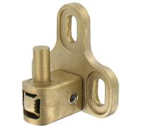Gond de portail MULTIFIX 3 à axe réglable de 35 à 60 mm diamètre pivot 12 mm TIRARD NA619003