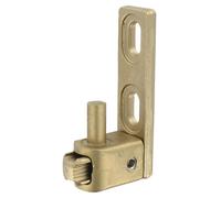 Gond de portail - TIRARD - MULTIFIX L - Réglage 35-70 mm - Pivot Ø12 mm - Cupro-aluminium