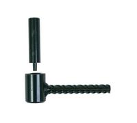 Gond parpaing Ø16 cataphorèse noir chimique ING FIXATIONS - Ø 14 x 150 - A001110