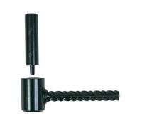Gond parpaing cataphorèse noir chimique ING FIXATIONS - Ø 16 x 130 - Noeud 30 mm - A840033