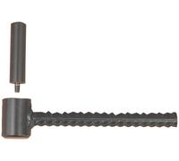 Gond parpaing de portail diamètre 20 mm fer à béton 16 x 200 mm seau de 16 ING FIXATIONS A001170