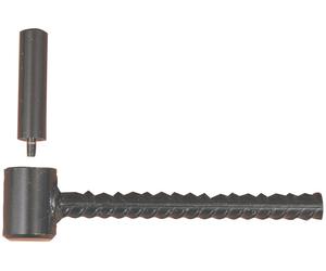 Gond parpaing de portail diamètre 20 mm fer à béton 16 x 200 mm seau de 16 ING FIXATIONS A001170