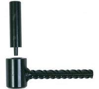 Gond parpaing diamètre 14mm 10x80mm noir seau de 50 - ING FIXATIONS - A000030 Noir G