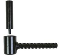 Gond parpaing diamètre 16mm 10x80mm noir seau de 40 - ING FIXATIONS - A000060 Noir G