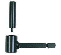 Gond pierre diamètre 16mm 10x80mm noir seau de 40 - ING FIXATIONS - A000240