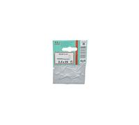 Gond piton crochet à visser acier rilsanisé blanc lot de 10