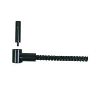 Gond pour parpaing acier noir tige fer à béton - Axe 16 - 12X165 B2 ING FIXATIONS