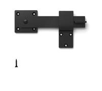Gond pour Portail Extérieur avec Loquet et Gond pour Portail(3pcs) | Revêtement anti-corrosion, protection UV, pour durable pour sous pluie, usage extérieur intensif