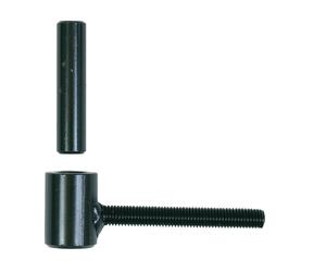 Gond standard 16 mm 10 x 130 mm noir (seau de 40) ING FIXATIONS A000442