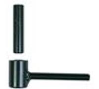 Gond standard 16mm 10x130mm noir (seau de 40) - ING FIXATIONS - A000442 Noir G