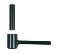 Gond standard diamètre 14 mm 10 x 80 mm noir (seau de 60) ING FIXATIONS A000390