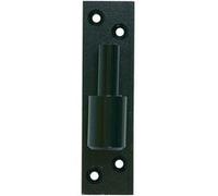 Gond sur platine cataphorèse noir ING FIXATIONS - Ø 16 mm - A000900 Noir G