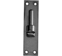 Gond sur platine cataphorèse noir ING FIXATIONS - Ø 20 mm - A000960 Noir G