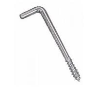 Gonds à vis à bois en acier - Diamètre 5mm - L 70mm - Boîte de 100 BRICOZOR